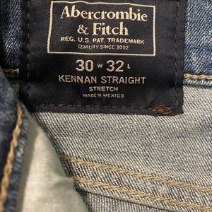 Men’s Abercrombie & Fitch Straight Jeans